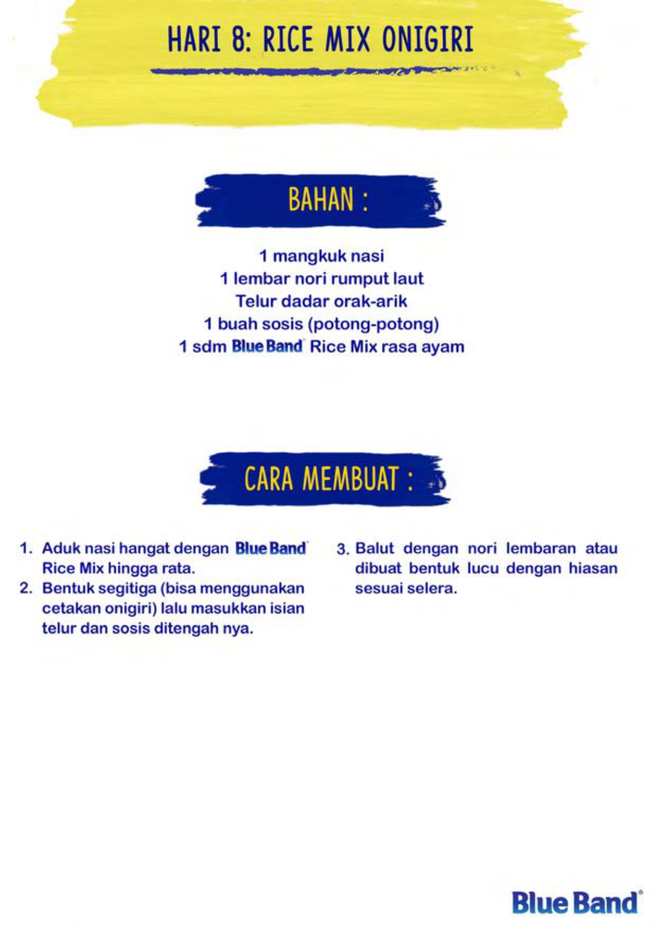 Resep Hari 8