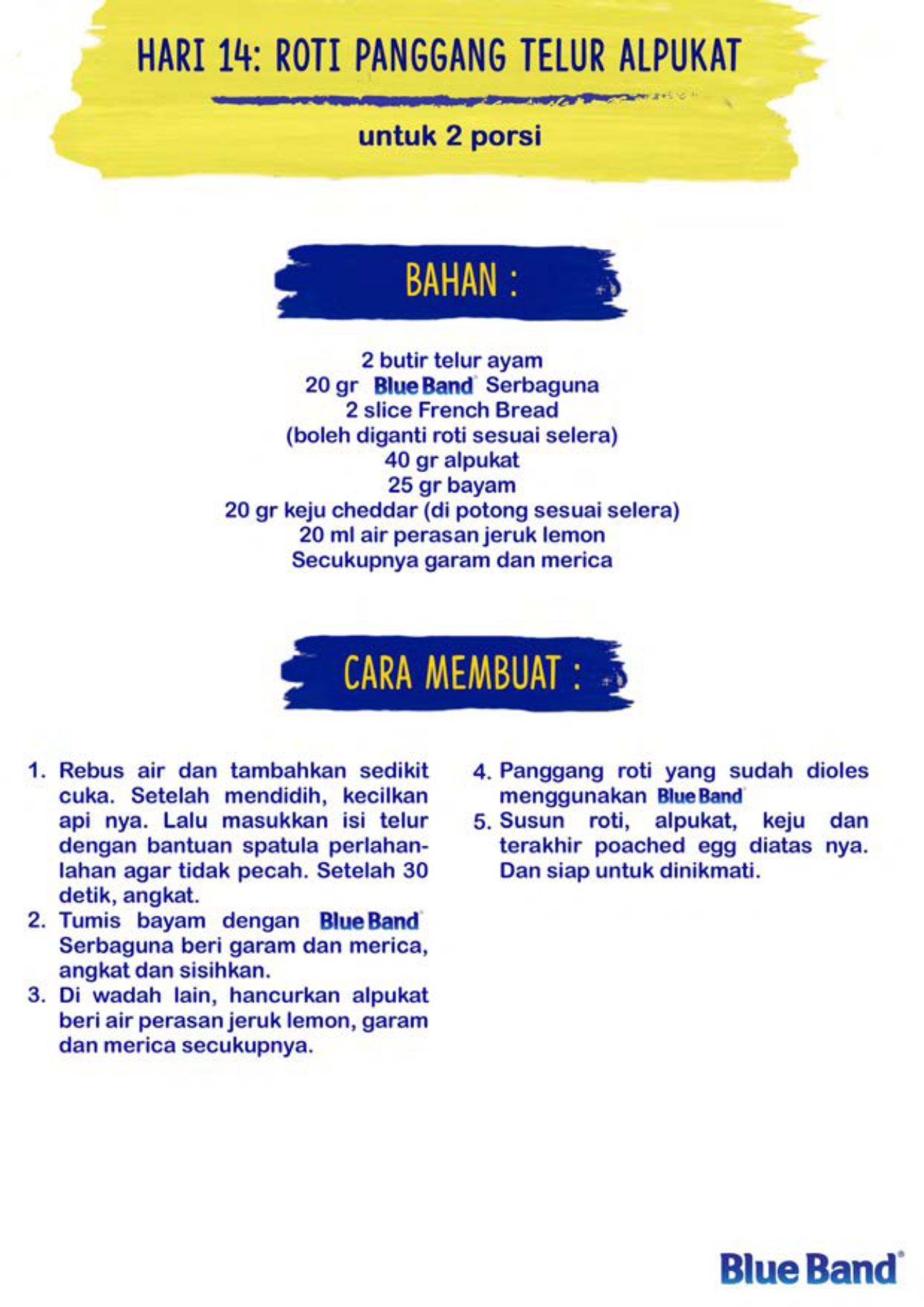 Resep Hari 14