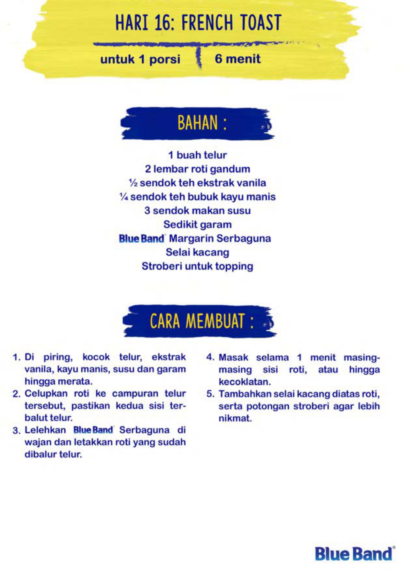 Resep Hari 16