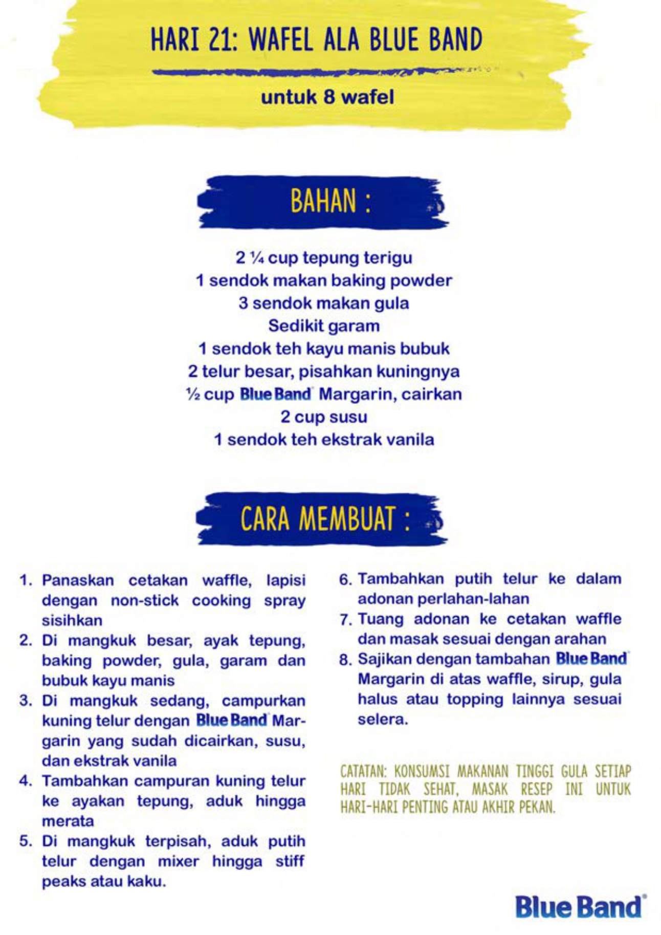 Resep Hari 21